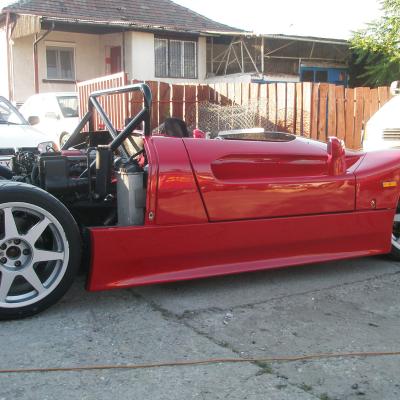 Restaurálás - Maseratti Barchetta Stradale 22