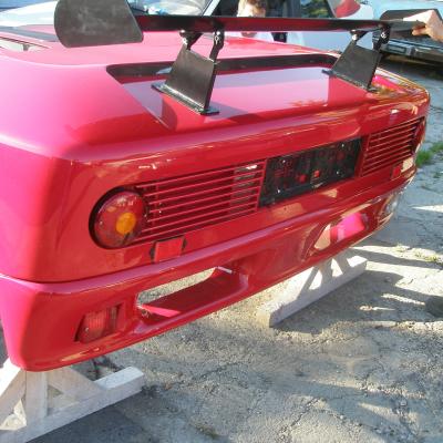 Restaurálás - Maseratti Barchetta Stradale 23