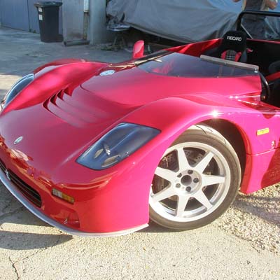 Maseratti Barchetta Stradale