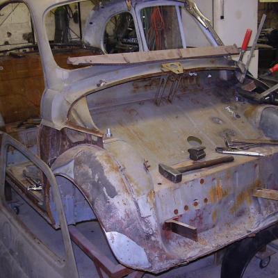 Restaurálás - Steyr-Puch 650 TR 2 1