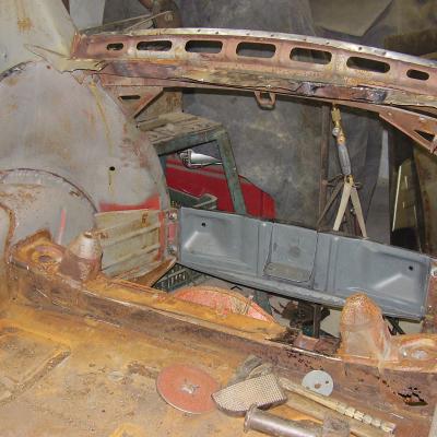 Restaurálás - Steyr-Puch 650 TR 2 2