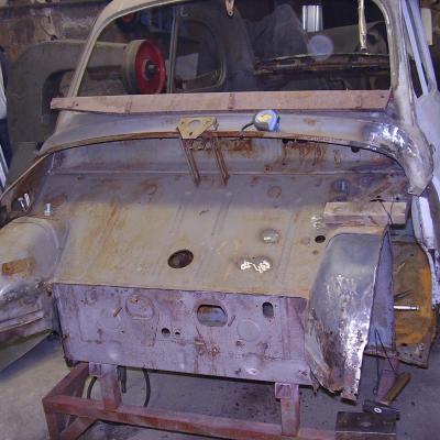 Restaurálás - Steyr-Puch 650 TR 2 3