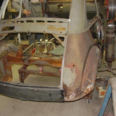 Restaurálás - Steyr-Puch 650 TR 2 7