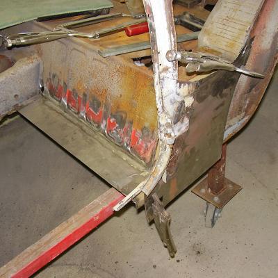 Restaurálás - Steyr-Puch 650 TR 2 9