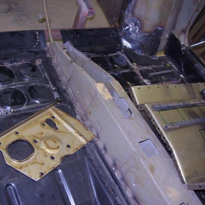 Restaurálás - Steyr-Puch 650 TR 2 11