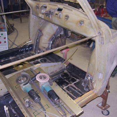 Restaurálás - Steyr-Puch 650 TR 2 14