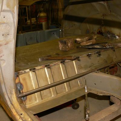 Restaurálás - Steyr-Puch 650 TR 2 19