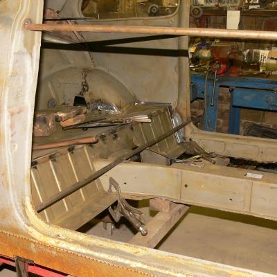 Restaurálás - Steyr-Puch 650 TR 2 20