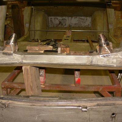 Restaurálás - Steyr-Puch 650 TR 2 22