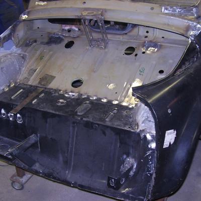 Restaurálás - Steyr-Puch 650 TR 2 23