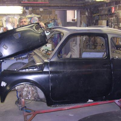 Restaurálás - Steyr-Puch 650 TR 2 24