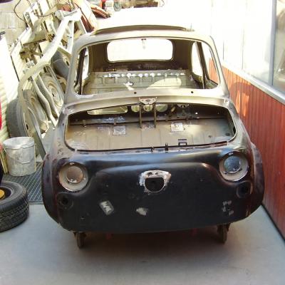 Restaurálás - Steyr-Puch 650 TR 2 33