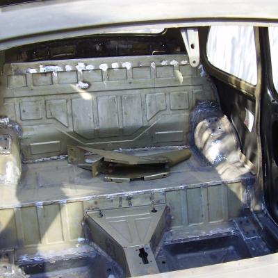 Restaurálás - Steyr-Puch 650 TR 2 34