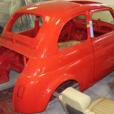 Restaurálás - Steyr-Puch 650 TR 2 35