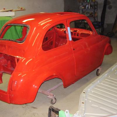 Restaurálás - Steyr-Puch 650 TR 2 36