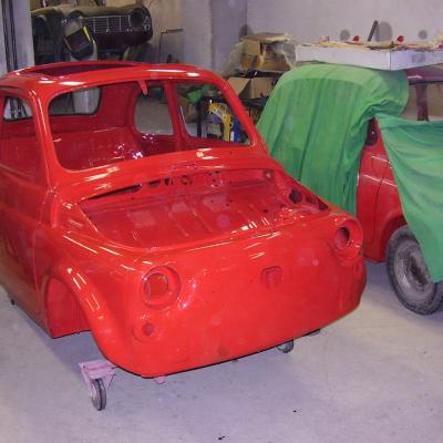 Restaurálás - Steyr-Puch 650 TR 2 37