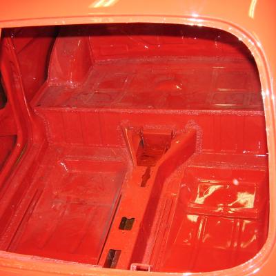 Restaurálás - Steyr-Puch 650 TR 2 38