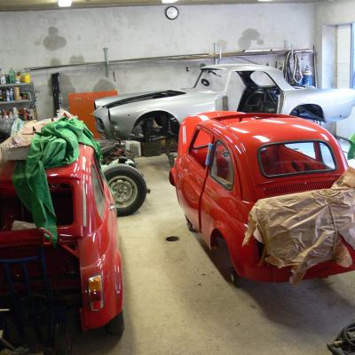 Restaurálás - Steyr-Puch 650 TR 2 41