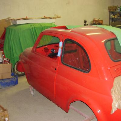 Restaurálás - Steyr-Puch 650 TR 2 49