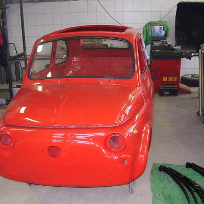 Restaurálás - Steyr-Puch 650 TR 2 50