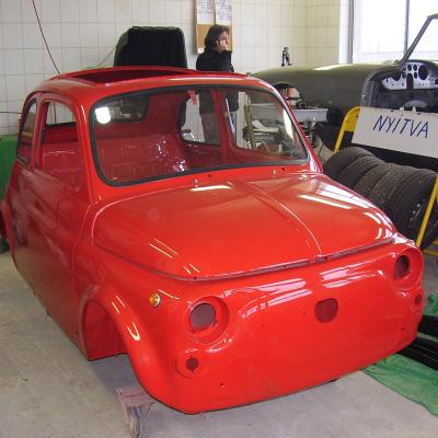 Restaurálás - Steyr-Puch 650 TR 2 51