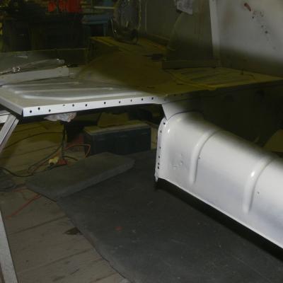 Restaurálás - Triumph TR4 1