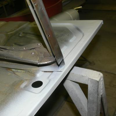 Restaurálás - Triumph TR4 2