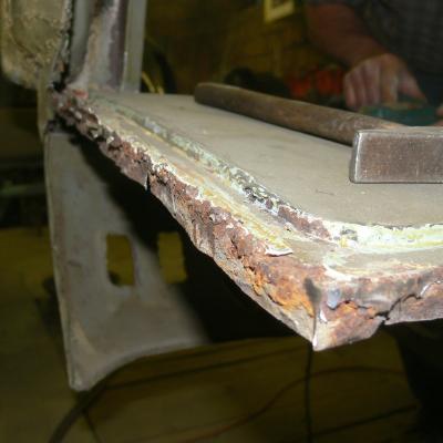 Restaurálás - Triumph TR4 4