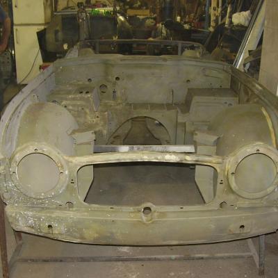 Restaurálás - Triumph TR4 7