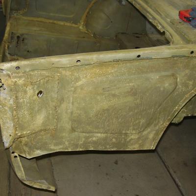 Restaurálás - Triumph TR4 8