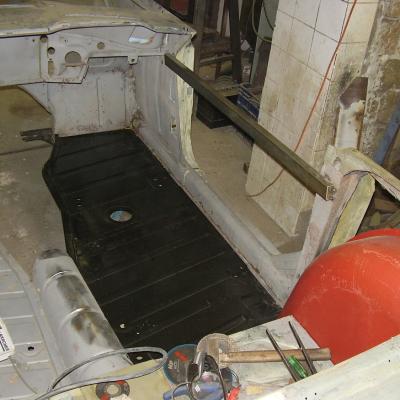 Restaurálás - Triumph TR4 9