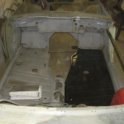 Restaurálás - Triumph TR4 10