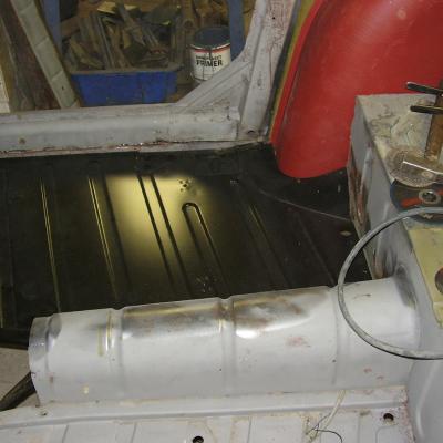 Restaurálás - Triumph TR4 12