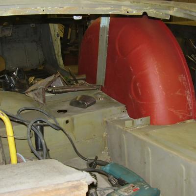 Restaurálás - Triumph TR4 13