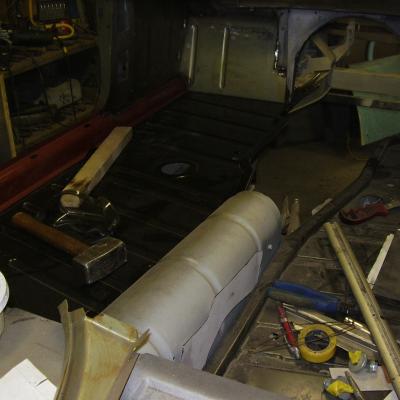 Restaurálás - Triumph TR4 25