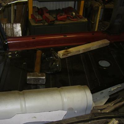 Restaurálás - Triumph TR4 26