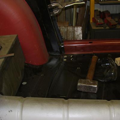 Restaurálás - Triumph TR4 27