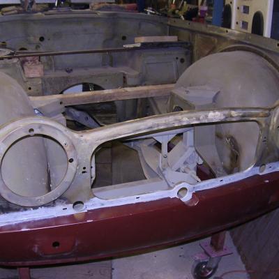 Restaurálás - Triumph TR4 28