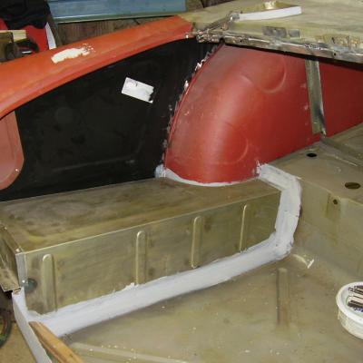 Restaurálás - Triumph TR4 31