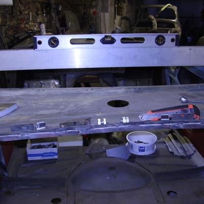 Restaurálás - Triumph TR4 33