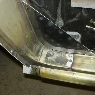 Restaurálás - Triumph TR4 36