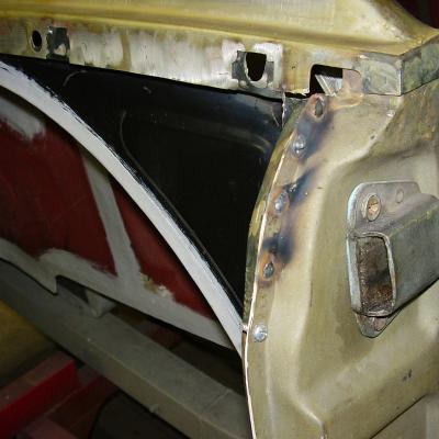 Restaurálás - Triumph TR4 37