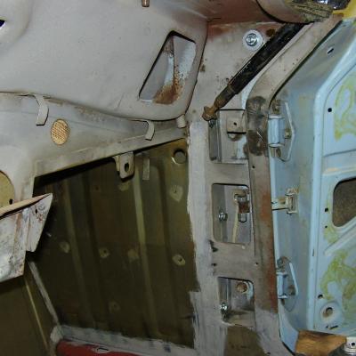 Restaurálás - Triumph TR4 39