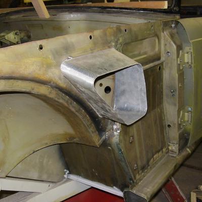 Restaurálás - Triumph TR4 44