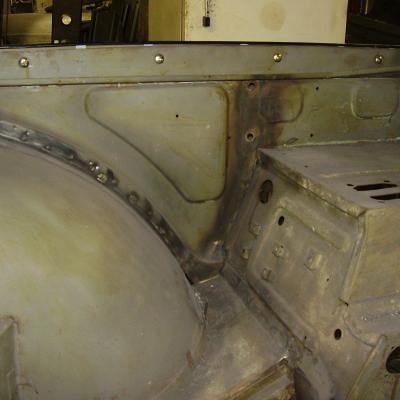 Restaurálás - Triumph TR4 45