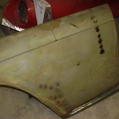 Restaurálás - Triumph TR4 46