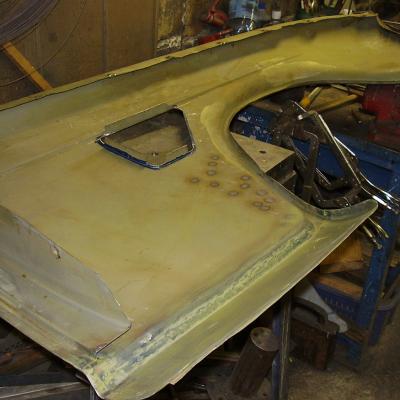 Restaurálás - Triumph TR4 48