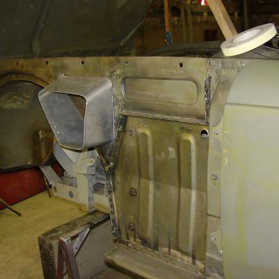 Restaurálás - Triumph TR4 49