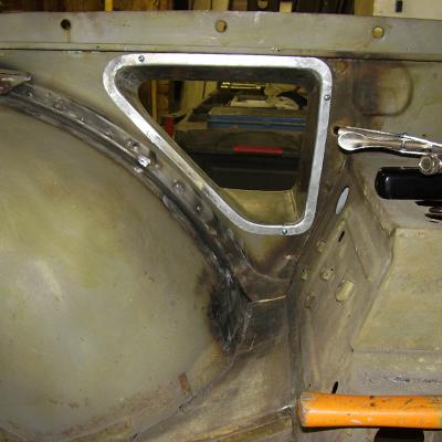 Restaurálás - Triumph TR4 50