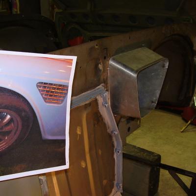 Restaurálás - Triumph TR4 51